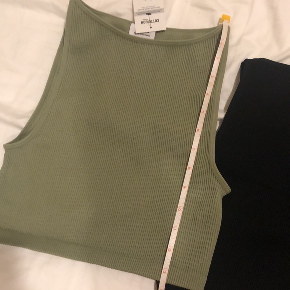 Cotton crop tank tops - Picture 6 of 6